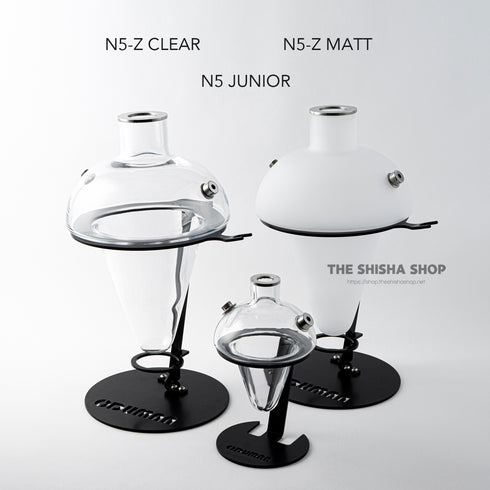 ODUMAN N5-Z CLEAR HOOKAH / オデュマン N5-Zクリア(シーシャ本体)